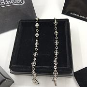 Crow Heart Bracelet Silver 420 - 3