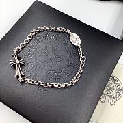 Crow Heart Bracelet Silver 438 - 2