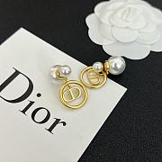 Dior Earrings Gold 112 - 5