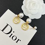Dior Earrings Gold 112 - 4