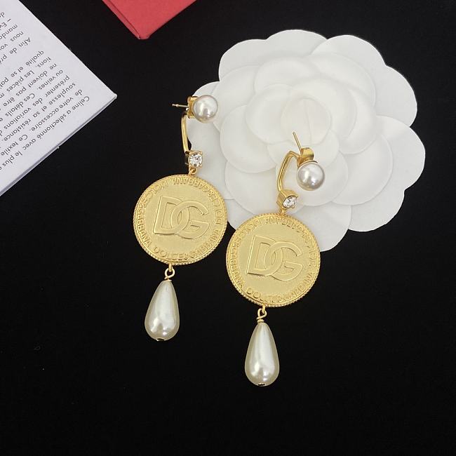 Dolce & Gabbana Earrings Gold 50 - 1