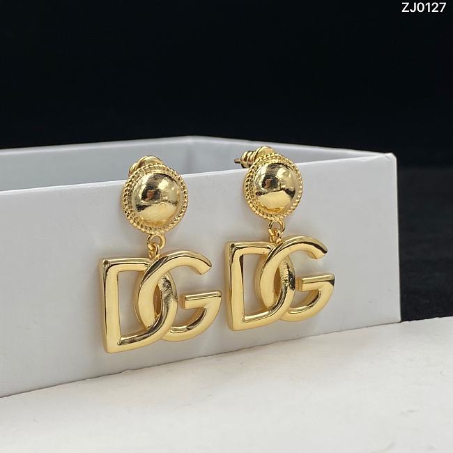 Dolce & Gabbana Earrings Gold 58 - 1