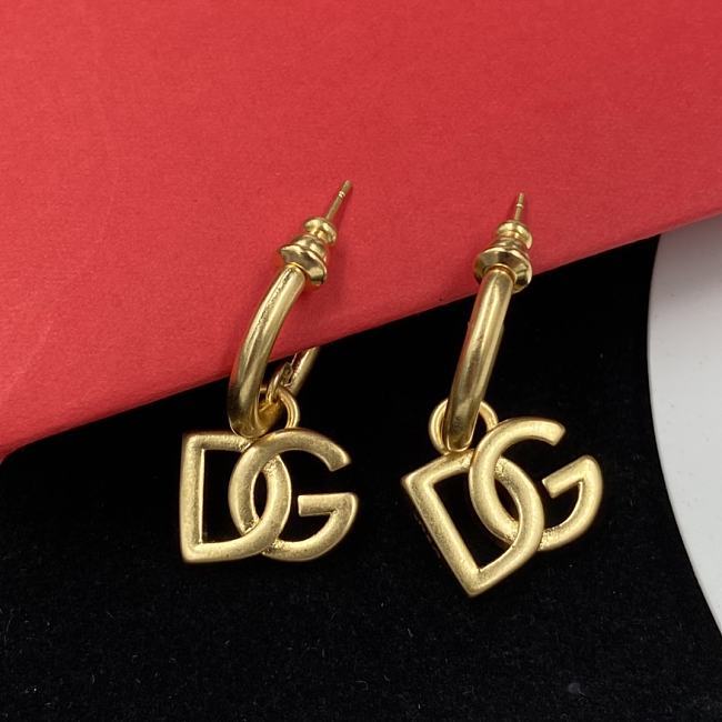 Dolce & Gabbana Earrings Gold 79 - 1