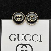 Gucci Earrings Black 284 - 1
