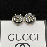 Gucci Earrings Black 284 - 4