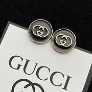 Gucci Earrings Black 284 - 3