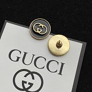 Gucci Earrings Black 284 - 2