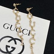 Gucci Earrings Gold 22 - 4