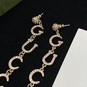 Gucci Earrings Gold 22 - 3