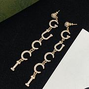Gucci Earrings Gold 22 - 2