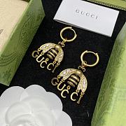 Gucci Earrings Gold 266 - 4