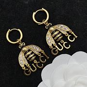 Gucci Earrings Gold 266 - 3