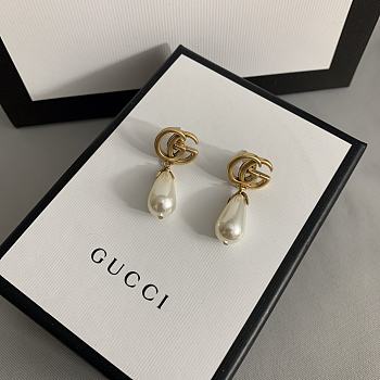 Gucci Earrings Gold 296