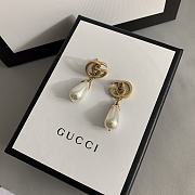 Gucci Earrings Gold 296 - 2