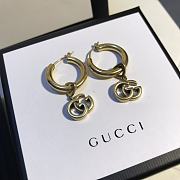 Gucci Earrings Gold 308 - 1