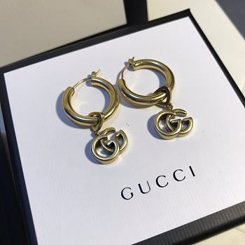Gucci Earrings Gold 308