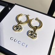 Gucci Earrings Gold 308 - 5