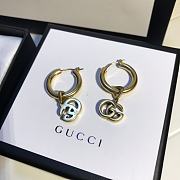 Gucci Earrings Gold 308 - 3