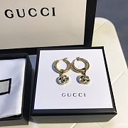 Gucci Earrings Gold 308 - 2