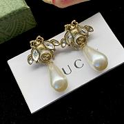 Gucci Earrings Gold Bees 21 - 5
