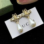 Gucci Earrings Gold Bees 21 - 4