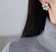 Gucci Earrings Gold Flower 300 - 4