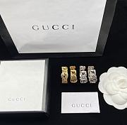 Gucci Earrings Round Gold 15 - 3