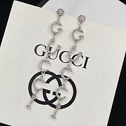 Gucci Earrings Silver 23 - 4