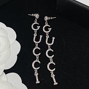 Gucci Earrings Silver 23 - 2