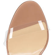 Christian Louboutin Mules Just Nothing Patent Leather Blush 85mm - 5