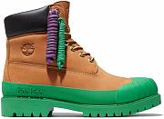 Timberland 6 Boot BBC Bee Line Wheat Green (WATERPROOF) - 5