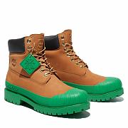Timberland 6 Boot BBC Bee Line Wheat Green (WATERPROOF) - 3