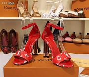 LV Pumps Sandals  Red 190428C - 2