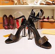 LV Pumps Sandals Brown 190428C - 5