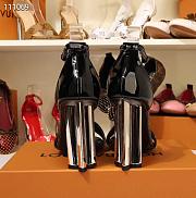 LV Pumps Sandals Brown 190428C - 3