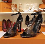 LV Pumps Sandals Brown 190428C - 2