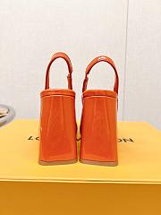LV Shake Slingback Pump Orange 5.5cm 8.5cm - 6