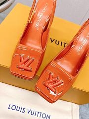 LV Shake Slingback Pump Orange 5.5cm 8.5cm - 5