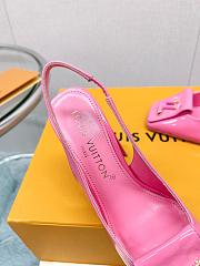 LV Shake Slingback Pump Pink 5.5cm 8.5cm - 6