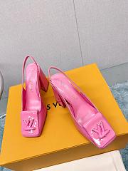 LV Shake Slingback Pump Pink 5.5cm 8.5cm - 5