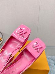 LV Shake Slingback Pump Pink 5.5cm 8.5cm - 3
