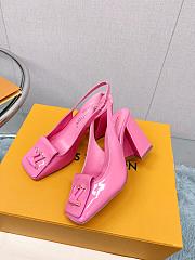 LV Shake Slingback Pump Pink 5.5cm 8.5cm - 2