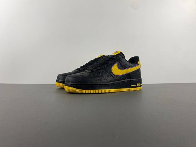 Nike Air Force 1 Low Kobe Bryant Lakers Away HV5122-001 - 1