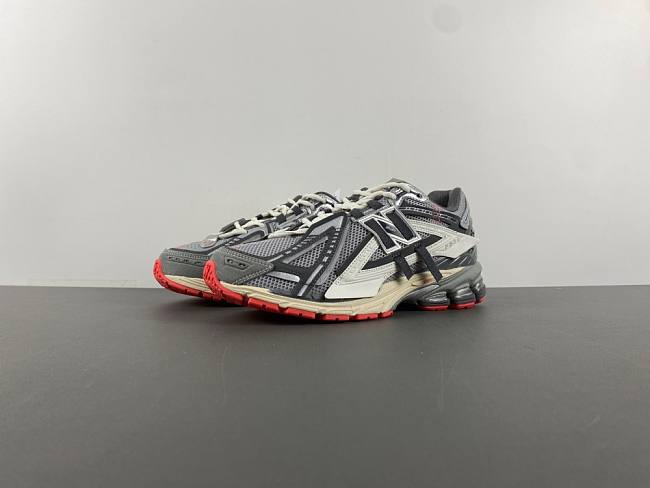 New Balance 1906A Slate Grey Drift Red U1906AC - 1