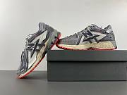 New Balance 1906A Slate Grey Drift Red U1906AC - 5