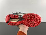 New Balance 1906A Slate Grey Drift Red U1906AC - 4