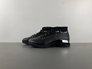 Air Jordan 17 OG Low Black Chrome 303891-004 - 1