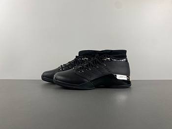 Air Jordan 17 OG Low Black Chrome 303891-004