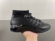 Air Jordan 17 OG Low Black Chrome 303891-004 - 2