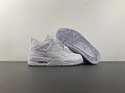 Air Jordan 4 Retro Net White FV7251-107 - 3